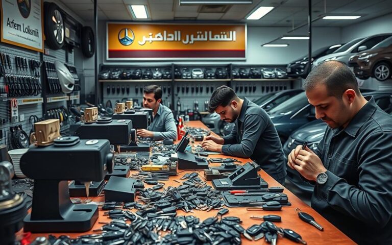 فتح سيارات ابواب القصور