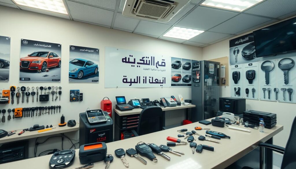 نسخ مفاتيح سيارات الكويت