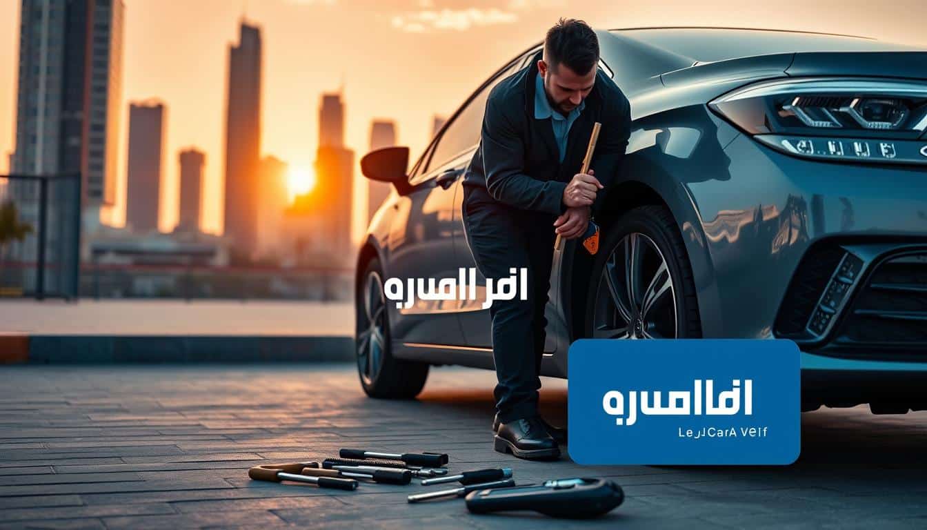 خدمة استبدال أقفال سيارات