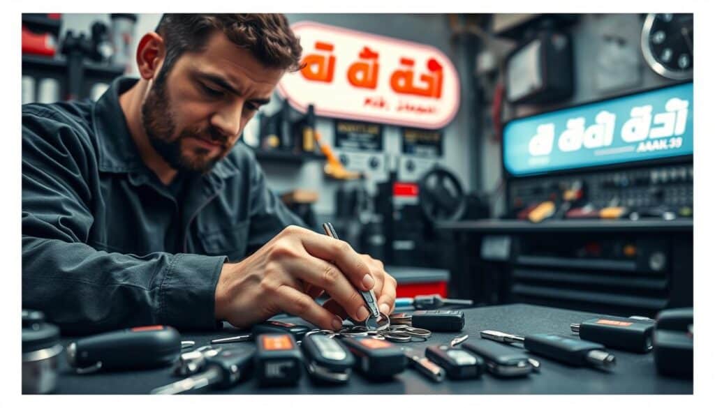فني مفاتيح سيارات الكويت