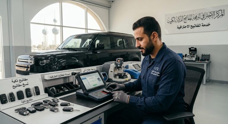 5 شركات بالكويت تقدم خدمات مفاتيح السيارات بأسعار تنافسية
