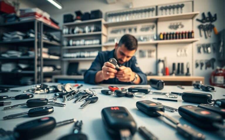 أرخص 5 محلات لنسخ مفاتيح السيارات بالكويت
